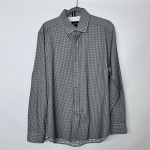 Robert Graham Mens long Sleeve Button Down Size XL